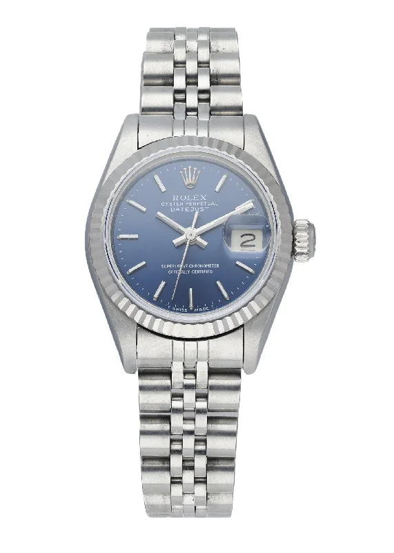 Rolex Datejust 69174 Blue Dial Original Papers