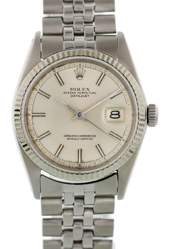 Rolex Oyster Perpetual Datejust 1601 Sigma Dial