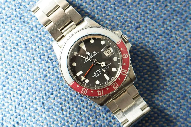 SOLDOUT: Rolex 1675 Pepsi GMT 1978 Ghost Bezel