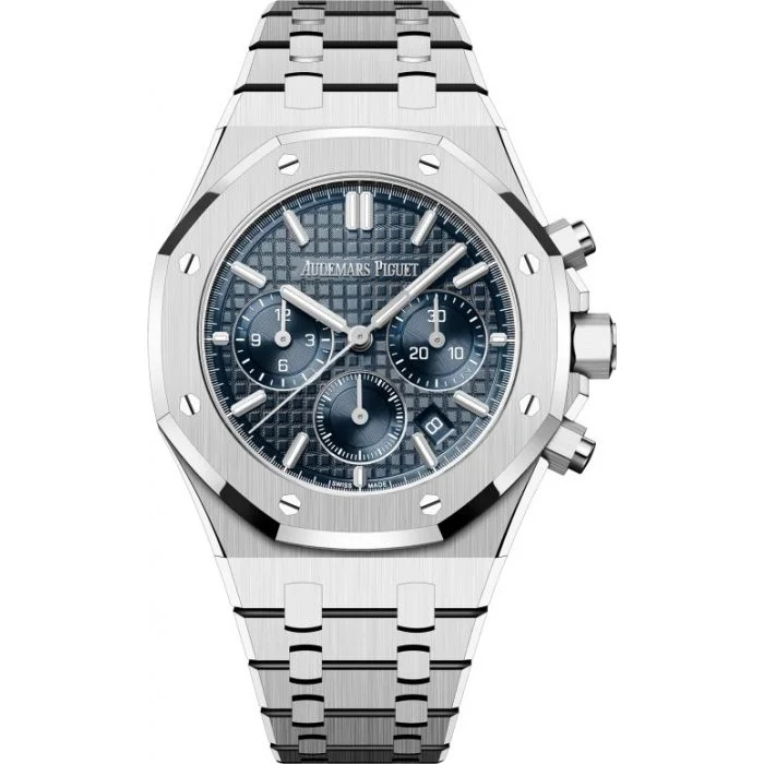 Audemars Piguet Royal Oak Selfwinding Chronograph Blue Dial (Ref# 26715ST.OO.1356ST.01)