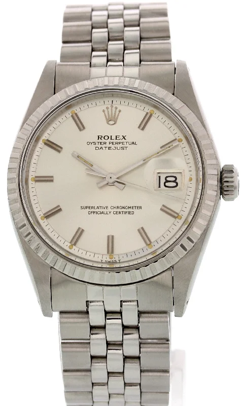 Rolex Oyster Perpetual Datejust 1603 Stainless Steel