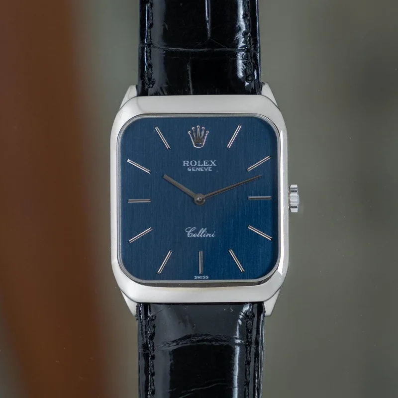 ROLEX Cellini 4135 18K WG 1990s