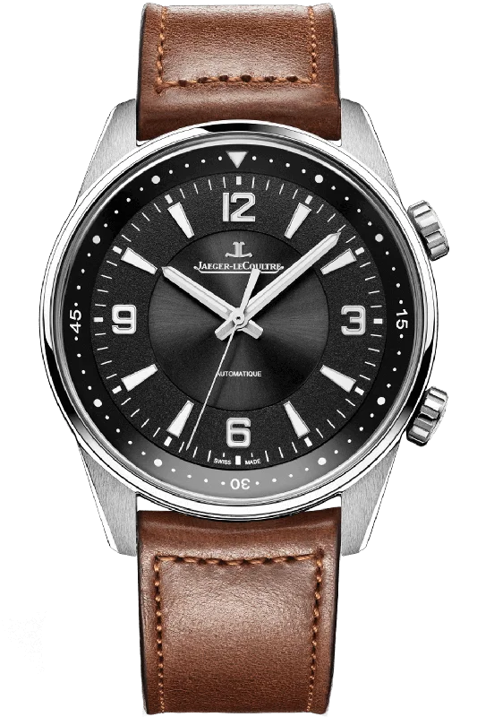 Jaeger-LeCoultre Polaris Automatic Noir & Veau