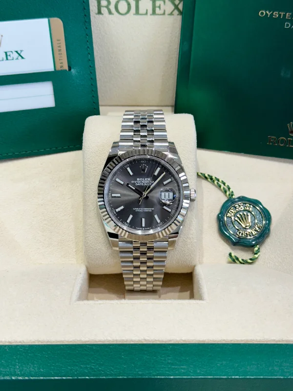 2019 Rolex Datejust 41 126334