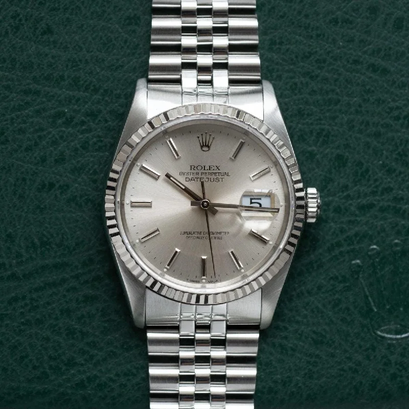 ROLEX Oyster Perpetual Datejust 16234 1990s