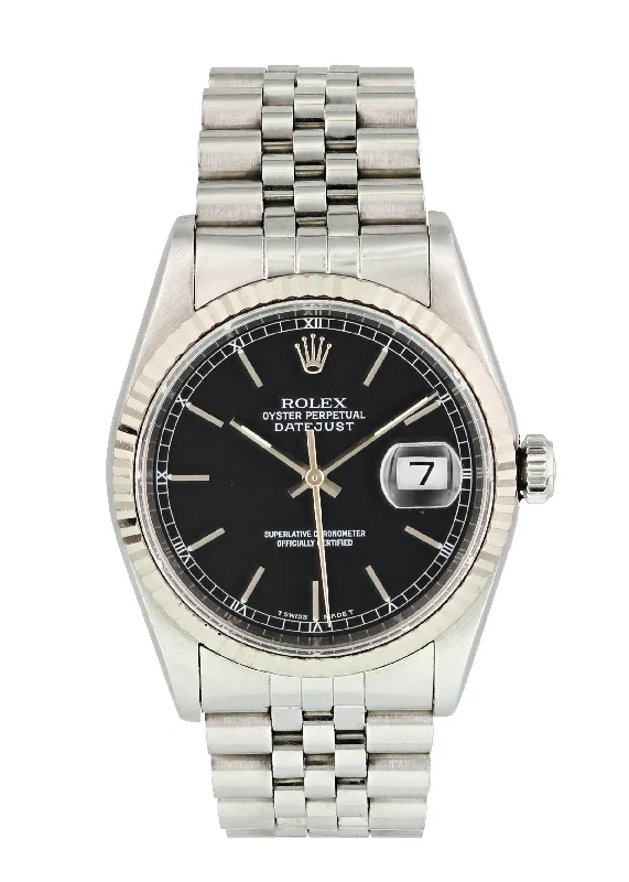 Rolex Datejust 16234 Mens Watch