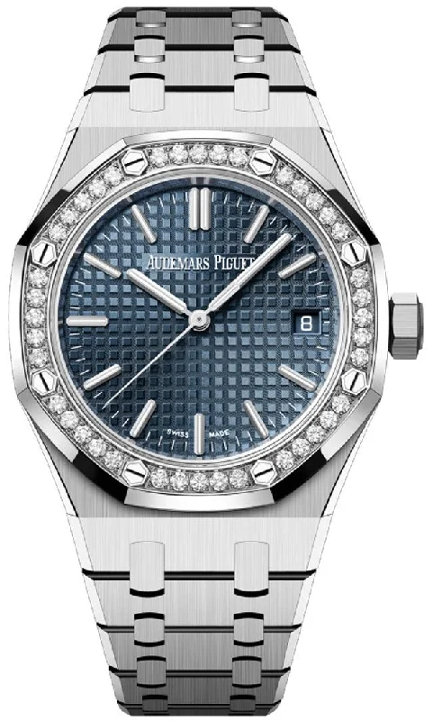 Audemars Piguet Royal Oak Selfwinding Blue DIal 15551ST.ZZ.1356ST.05