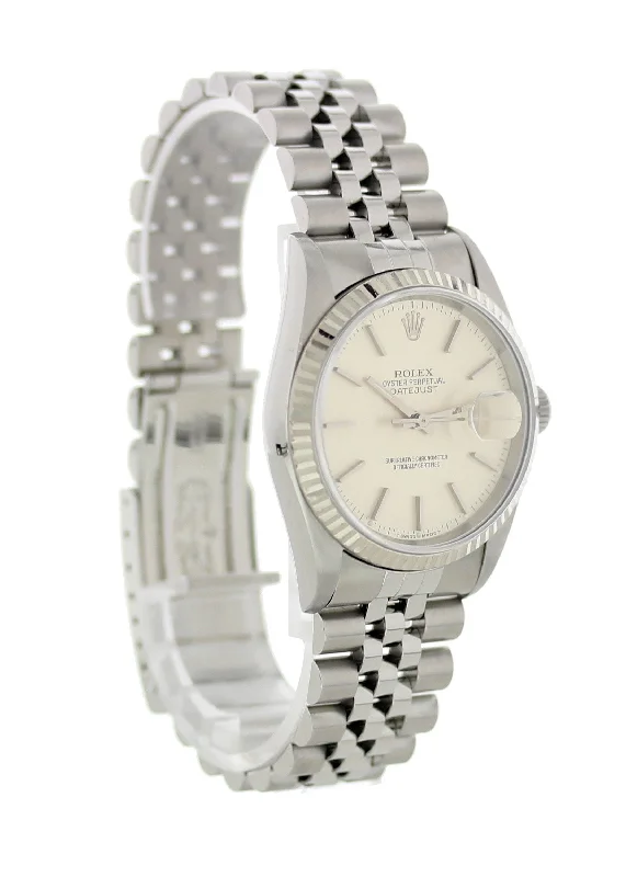 Rolex Oyster Perpetual Datejust 16234 Mens Watch