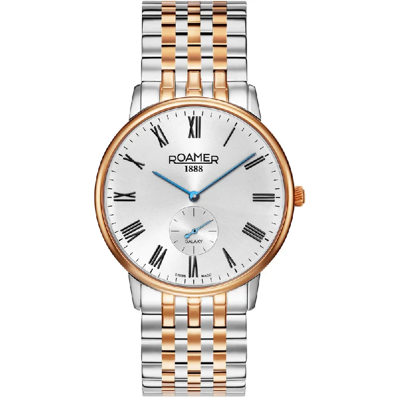 Roamer Galaxy Men's Two-Tone Watch 620710 49 15 50