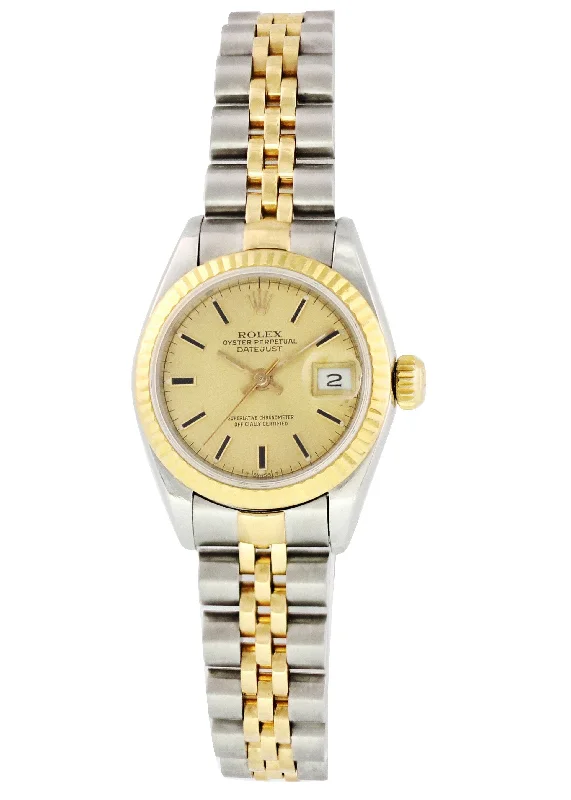 Rolex Datejust 69173 Laides Watch