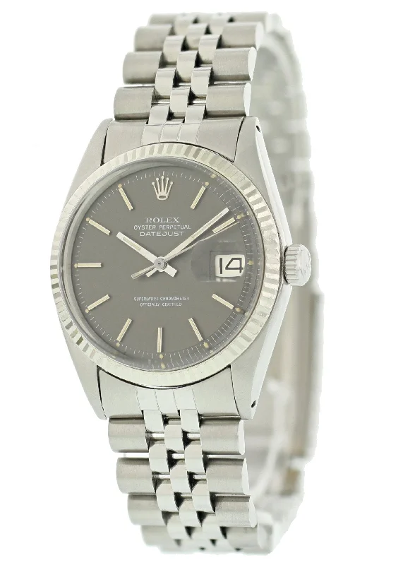 Rolex Oyster Perpetual Datejust 1601 Men's Watch