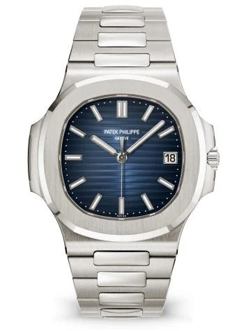 Patek Philippe Nautilus Blue Dial White Gold 5811/1G-001