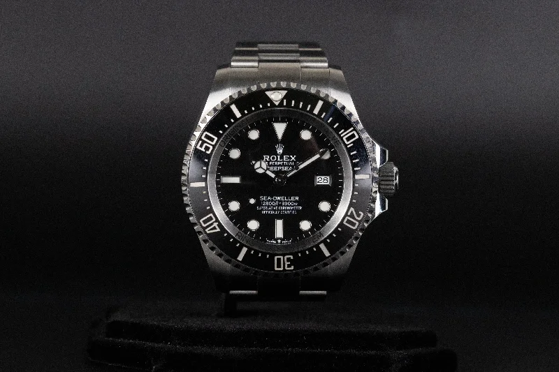 Rolex<br>126660 Deepsea Sea-Dweller Black Dial