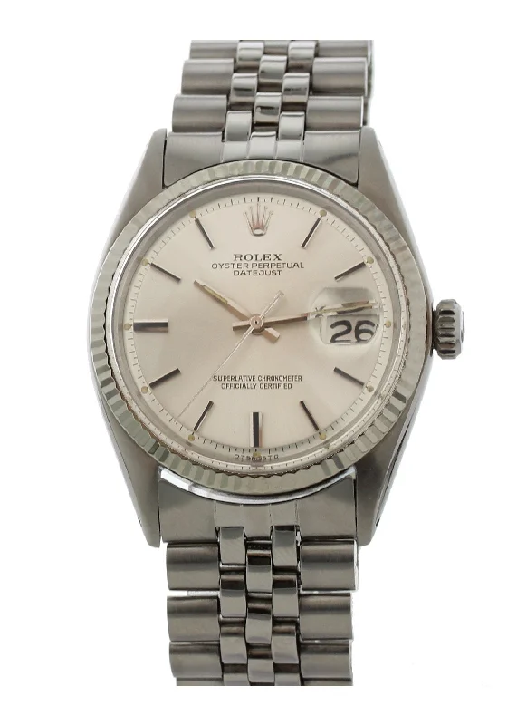 Rolex Oyster Perpetual Datejust 1601 Men's Watch