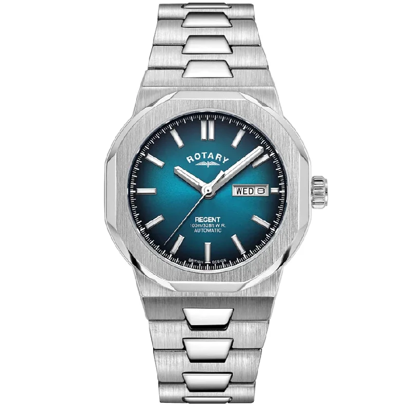 Rotary Regent Auto Men's Blue Watch GB05490/73