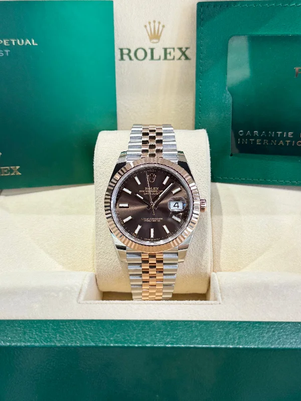 2022 Rolex Datejust 41 126331