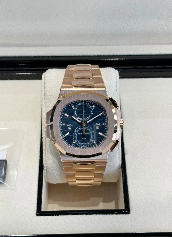 2024 Patek Philippe Nautilus Travel Time 5990/1R