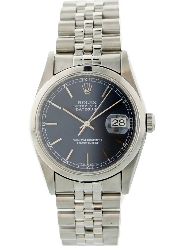 Rolex Oyster Perpetual Datejust 16200 Mens Watch