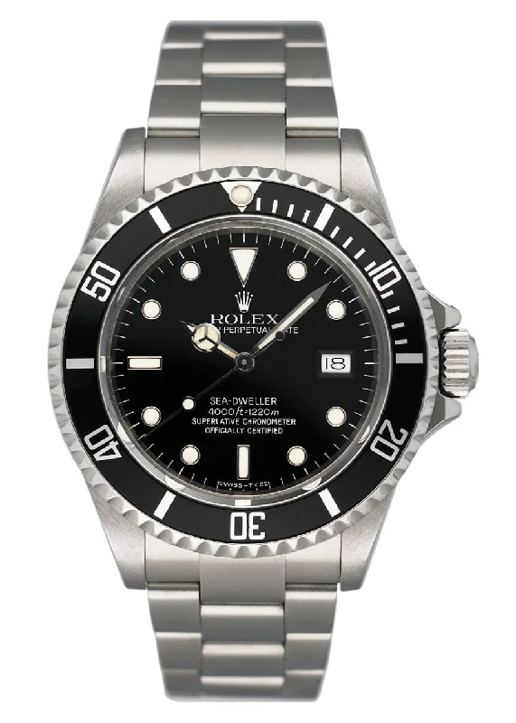 Rolex Sea Dweller 16660 "Triple Six" Mens Watch