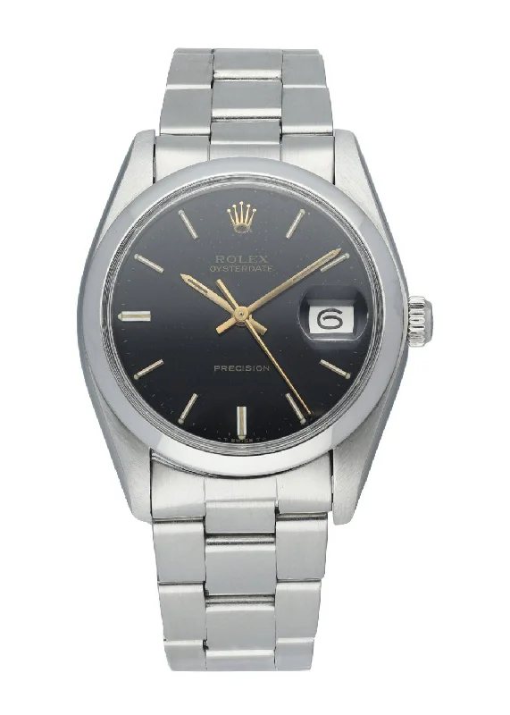 Rolex OysterDate Precision 6694 Men's Watch