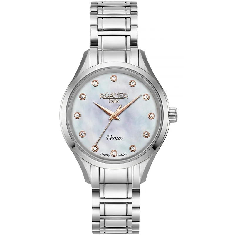 Roamer Venus Ladies Mother of Pearl Watch 600847 41 29 60