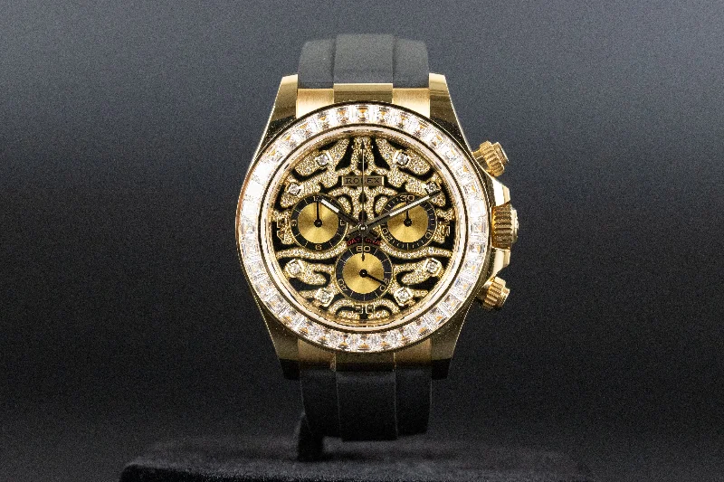 Rolex<br>116588TBR Daytona Oysterflex 'Eye of the Tiger'