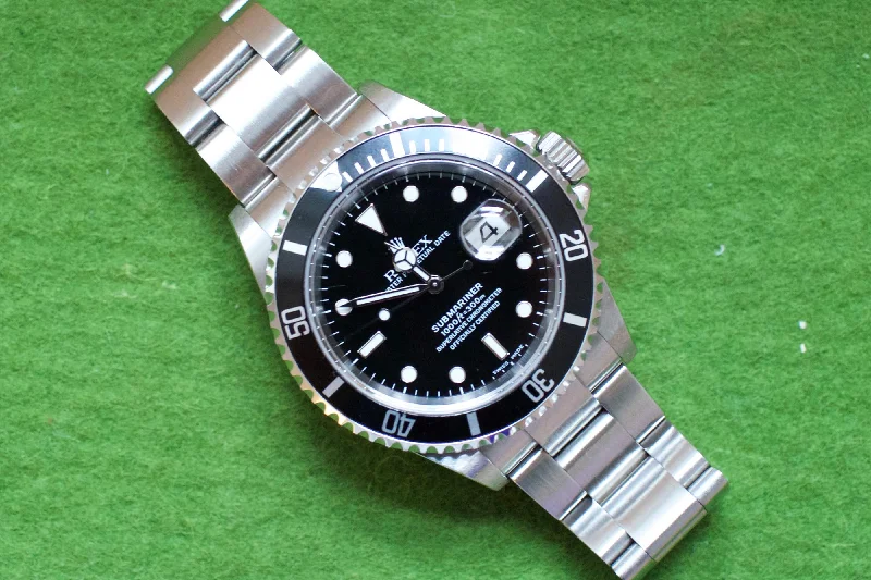 SOLDOUT: Rolex Submariner Date 16610T with Receipt from EWC