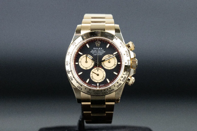 Rolex<br>126508 Daytona Black Dial