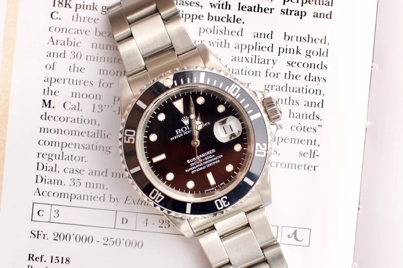 SOLDOUT: Rolex Submariner Date 16610 Pre Ceramic