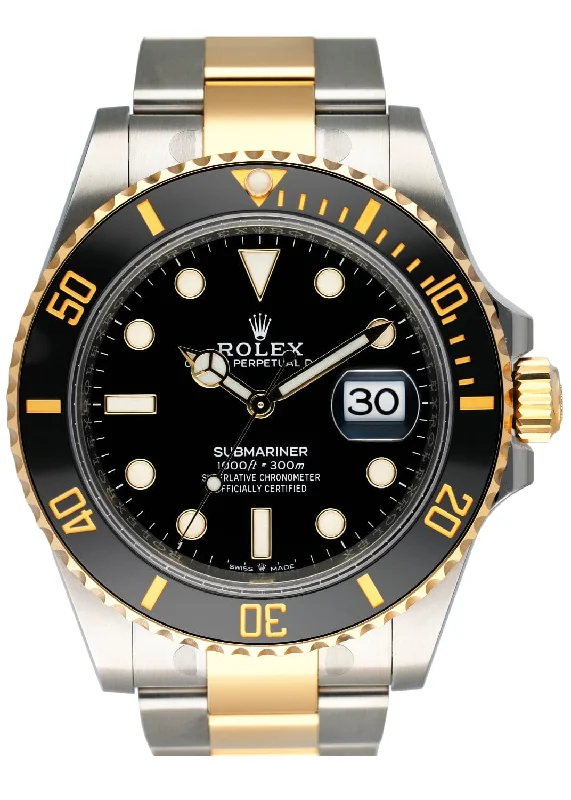 Rolex Submariner Date 126613LN Mens Watch Full Set