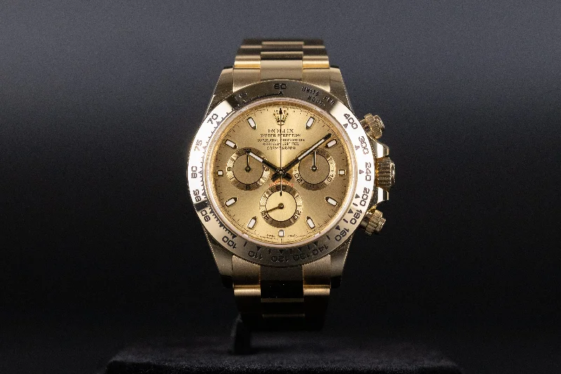 Rolex<br>116508 Daytona Champagne Dial