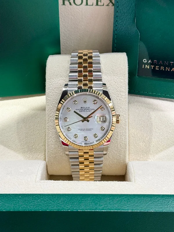 2022 Rolex Datejust 36 126233