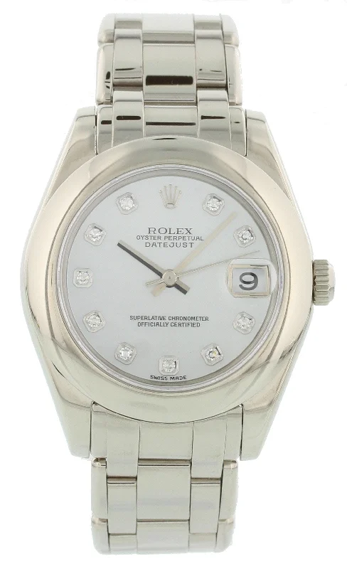 Rolex Oyster Perpetual Datejust Pearlmaster 81209