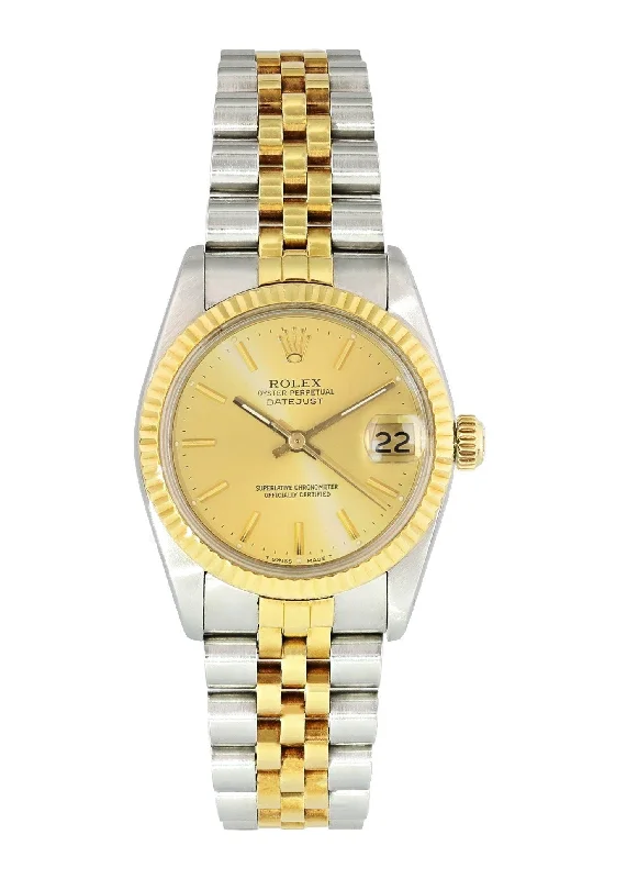 Rolex Oyster Perpetual Datejust 68273 Midsize Watch