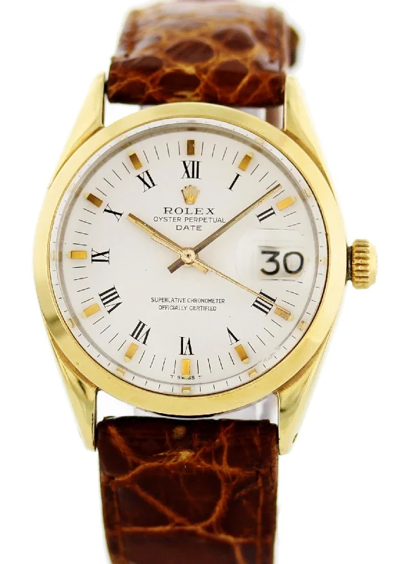 Rolex Oyster Date 1550 Mens Watch