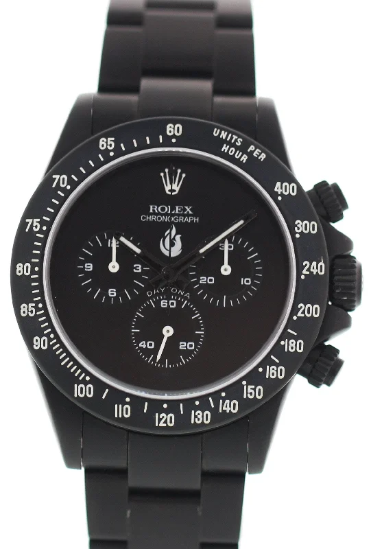 Rolex Daytona Cosmograph Black PVD By Bamford