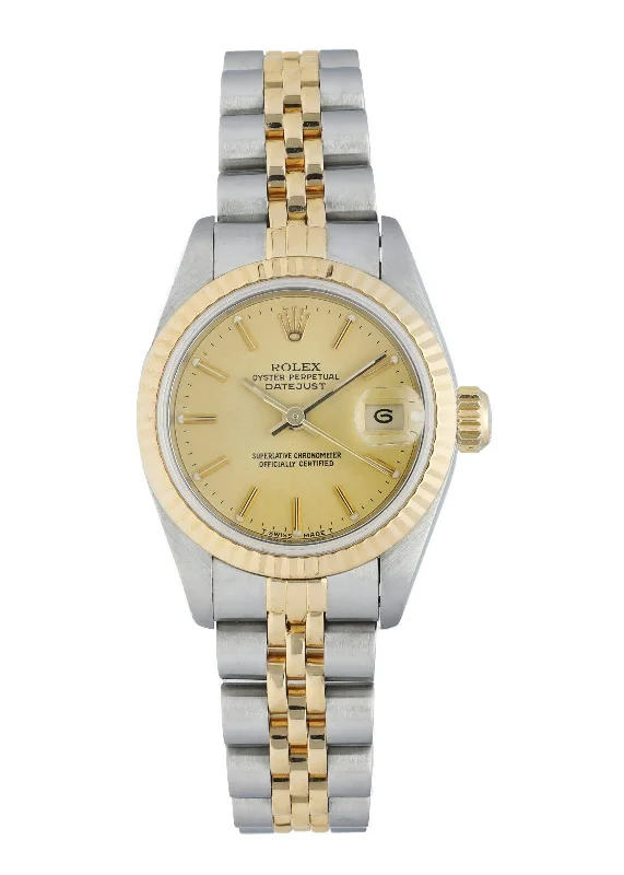 Rolex Datejust 69173 Ladies Watch