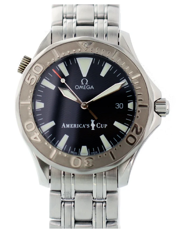 Omega Seamaster America's Cup 2533.50.00 w/ Card