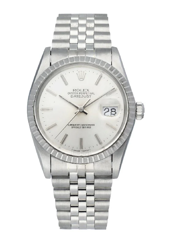 Rolex Datejust 16030 Men's Watch Box & Papers