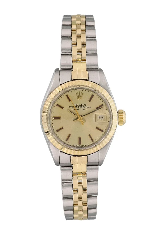 Rolex Datejust 6917 Sigma Dial Vintage Ladies Watch