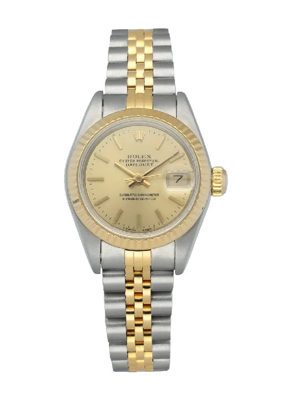 Rolex Datejust 69173 Ladies Watch