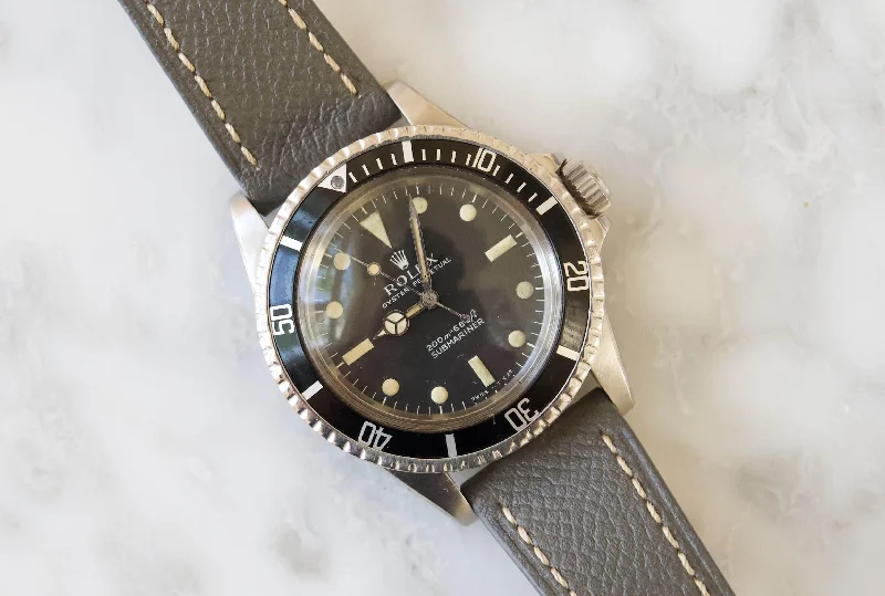 SOLD OUT: Rolex 5513 No Date Submariner Matte Dial 1966 Vintage 40mm