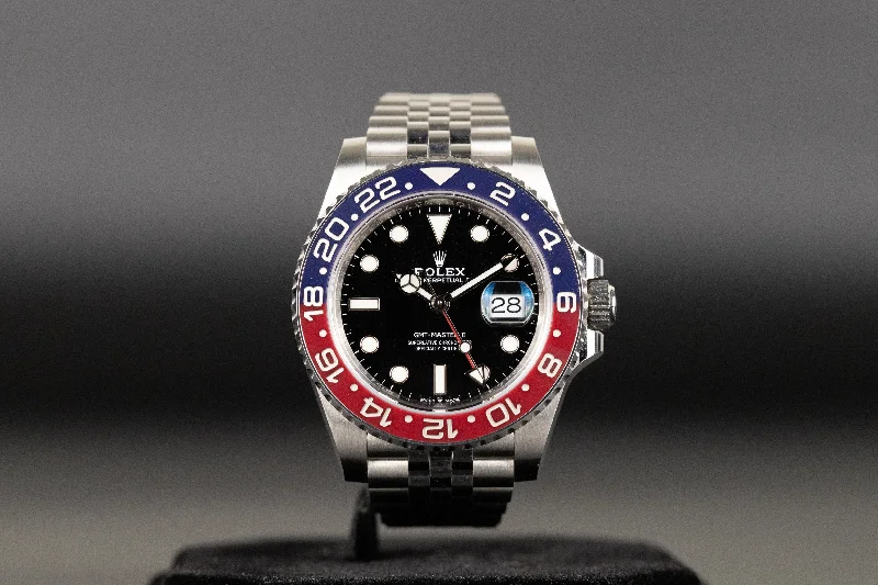 Rolex<br>126710BLRO GMT Master II 'Pepsi'