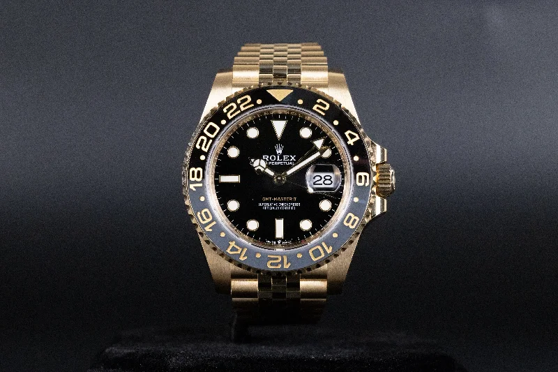 Rolex<br>126718GRNR GMT Master II