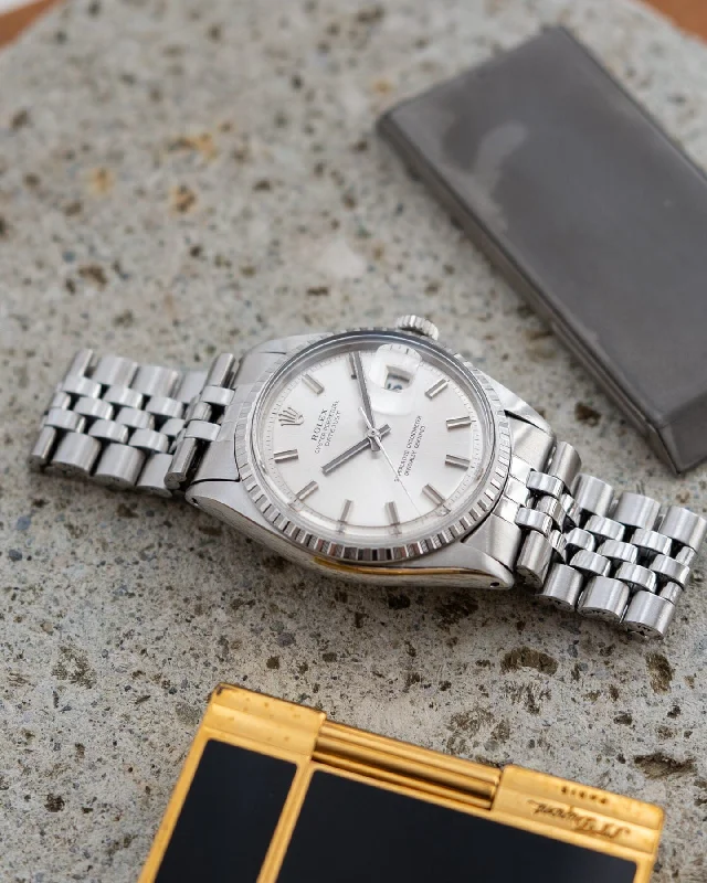 Rolex Datejust 1603 Wide Boy Dial