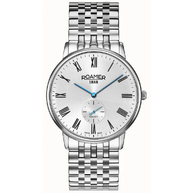 Roamer Galaxy Men's Silver Watch 620710 41 15 50