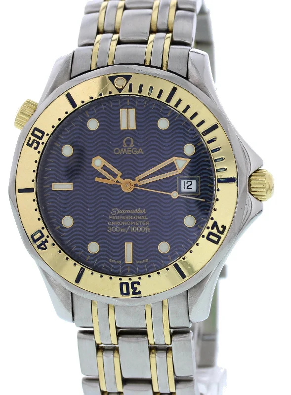 Omega Seamaster 168.1503 Automatic 18K YG / SS