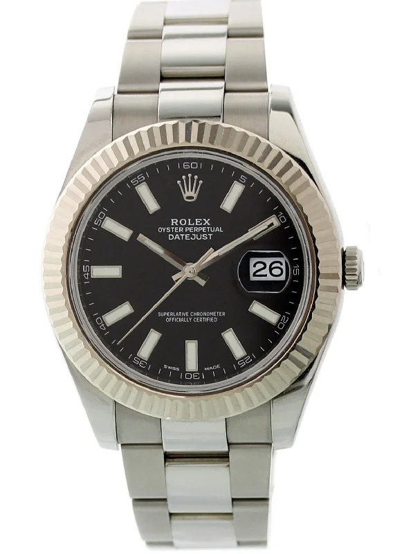 Rolex Oyster Perpetual Datejust II 116334 Mens Watch