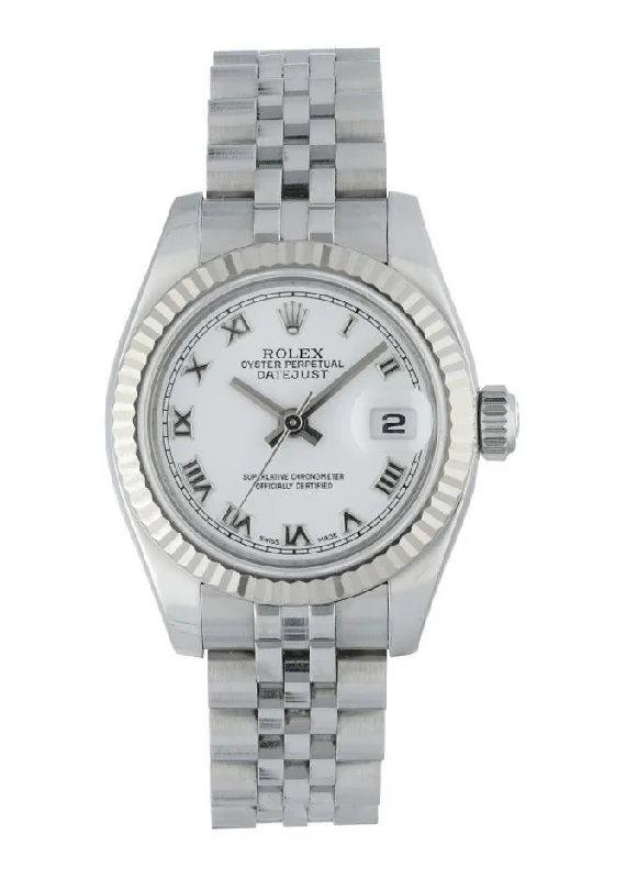 Rolex Oyster Perpetual Datejust 179174 Ladies Watch Box Papers