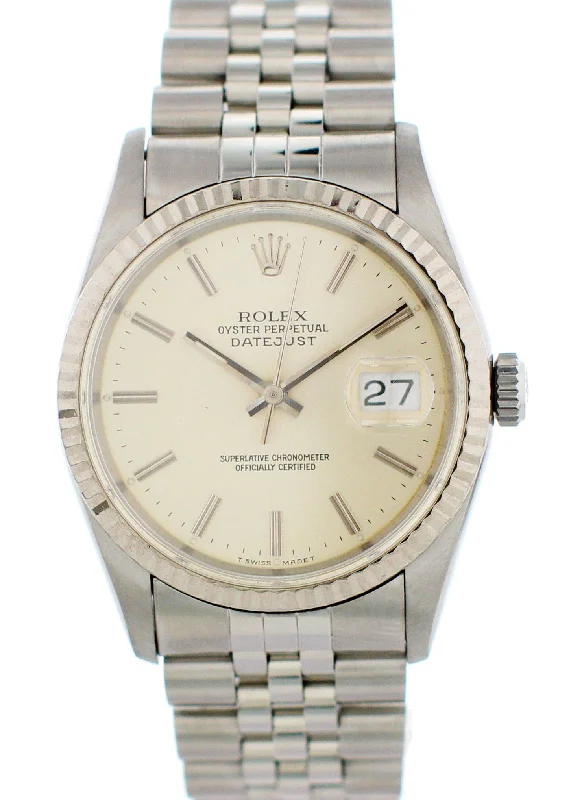 Rolex Oyster Perpetual Datejust 16234 Mens Watch